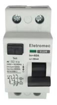 Interruptor Diferencial 40A 2P 30Ma 400V Eletromec