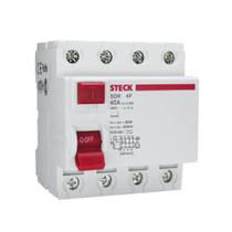 Interruptor Diferencial 4P 40A 30Ma Stec
