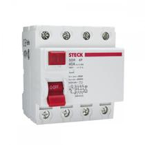 Interruptor Diferencial 4P 40A 30Ma Stec