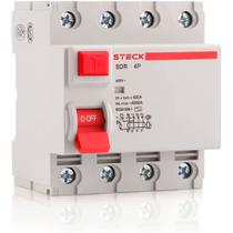 Interruptor Diferencial 4p 63A 30mA Steck