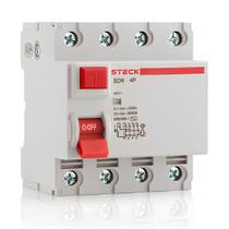 Interruptor Diferencial 4P 80A - SDR480003 - STECK