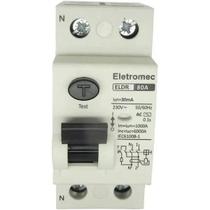 Interruptor Diferencial 80A 2P 30Ma 400V Eletromec
