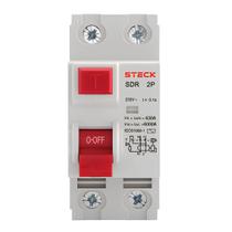 Interruptor Diferencial Dr 2 Polos 63A 30Ma Sdr26330 Steck