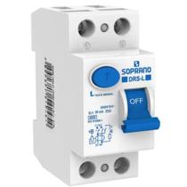 Interruptor Diferencial DR 25a 2 Polos 30ma Bipolar 6ka