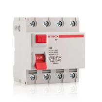 Interruptor Diferencial DR 4P 25A 30mA Ip20 SDR42530 Steck
