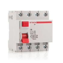 Interruptor Diferencial DR 4P 25A 30mA Ip20 SDR42530 Steck Interruptor Diferencial DR 4P 25A 30mA Ip20 SDR42530 Steck