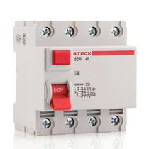 Interruptor Diferencial DR 4P 25A SDR42530 - Steck