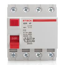 Interruptor Diferencial DR 4P 63A SDR46330 - Steck