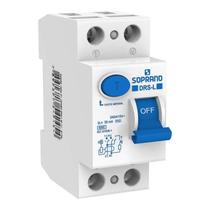 Interruptor Diferencial DRS-L 25A 6kA 2 Polos - Soprano