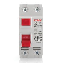 Interruptor Diferencial IDR 40a 230-400v 2P SDR24030 Steck Interruptor Diferencial IDR 40a 230-400v 2P SDR24030 Steck