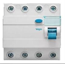 Interruptor diferencial residencial 125 a 30 ma para proteção contra corrente de fuga