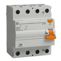 Interruptor Diferencial Residencial 4 Módulos 30mA 25A/1000V - GE