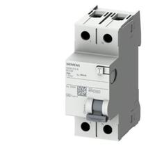 Interruptor Diferencial Residual 1P+N 25A 30MA 5SV5312-0MB Siemens