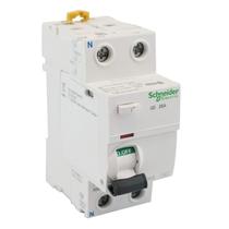 Interruptor Diferencial Residual 2 Pólos 25A Schneider