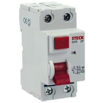 Interruptor Diferencial Residual 2P 40A 30mA Sdr24030 Steck