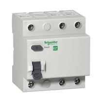 Interruptor Diferencial Residual 3 Polos 40A 30MA EZ9R33340 Schneider