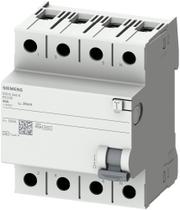 Interruptor Diferencial Residual 3P+N 40A 30MA 5SV5344-0MB Siemens Interruptor Diferencial Residual 3P+N 40A 30MA 5SV5344-0MB Siemens
