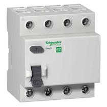 Interruptor Diferencial Residual 4 Polos 25A 30MA EZ9R06425 Schneider