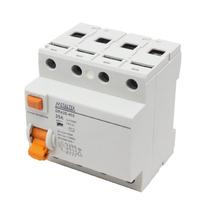 Interruptor Diferencial Residual 4 Pólos 25A 30MA Metaltex