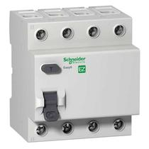 Interruptor Diferencial Residual 4 Polos 25A 30mA Schneider