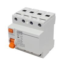 Interruptor Diferencial Residual 4 Pólos 40A 300MA Metaltex
