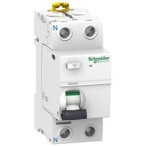 Interruptor Diferencial Residual ACTI9 IID 2P 63A 300mA Classe AC 230V Interruptor Diferencial Residual ACTI9 IID 2P 63A 300mA Classe AC 230V