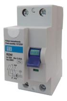 Interruptor Diferencial Residual Bipolar 25A 30mA Rdws Weg