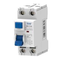Interruptor Diferencial Residual Bipolar IDR-T100 TAF