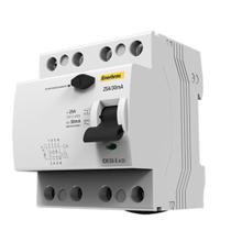 Interruptor Diferencial Residual DR 25A Tetrapolar Enerbras