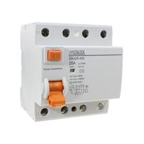 Interruptor Diferencial Residual Dr 4 Polos 25 Amperes 300Ma