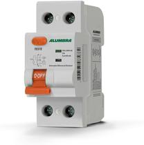 Interruptor Diferencial Residual Dr 40A 30Ma 2P Alumbra