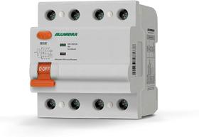 Interruptor Diferencial Residual DR 40A 30MA 4P Alumbra
