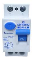 Interruptor diferencial residual (dr) - drs2 h-025a soprano proteção total contra choques eletricos Interruptor diferencial residual (dr) - drs2 h-025a soprano proteção total contra choques eletricos