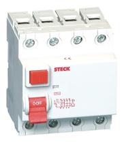 Interruptor Diferencial Residual (DR/IDR) 25A 4P 30MA - Steck