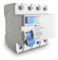 Interruptor Diferencial Residual DR/IDR 4P 125A 300mA JNG