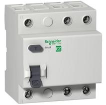 Interruptor Diferencial Residual DR Schneider EASY9 4P 30MA 40A CLASSE AC 3000A EZ9R33440