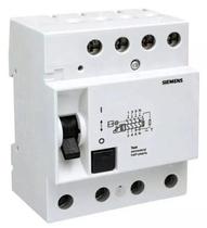 Interruptor Diferencial Residual DR Siemens RCCB 25A 4P 230-400V A7B10000047145