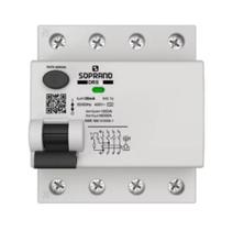 Interruptor diferencial residual (dr) tetrapolar - drs4 - 25a soprano Interruptor diferencial residual (dr) tetrapolar - drs4 - 25a soprano