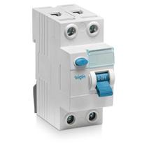 Interruptor Diferencial Residual IDR 63A 30mA 2 Polos Bipolar Elgin 52R001062063 Interruptor Diferencial Residual IDR 63A 30mA 2 Polos Bipolar Elgin 52R001062063