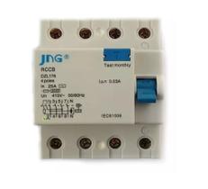 Interruptor Diferencial Residual Jng Dzl176 40a Tetrapolar