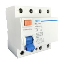 Interruptor Diferencial Residual NL1-63 4P 40A 300mA Chint