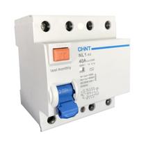 Interruptor Diferencial Residual NL1-63 4P 40A 30mA Chint
