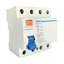 Interruptor Diferencial Residual NL1-63 4P 63A 300mA Chint