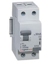 Interruptor diferencial residual rx3 127/220v-63a-30ma - 2p - pial legrand
