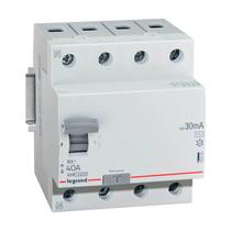 Interruptor Diferencial Residual RX3 220/380V 40A 30mA 402091 Legrand