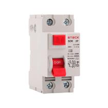 Interruptor diferencial residual steck 2p 25a sensib.30ma