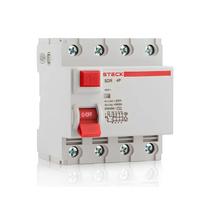 Interruptor Diferencial Steck 80A SDR480003 4 Polos 400V