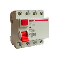 Interruptor Diferencial Tetrapolar 63A SDR - STECK (SDR46330)