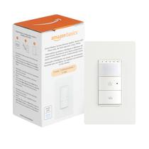 Interruptor dimmer com sensor de movimento inteligente Amazon Basics de 3 vias