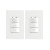 Interruptor dimmer com sensor de movimento inteligente Amazon Basics, pacote com 2